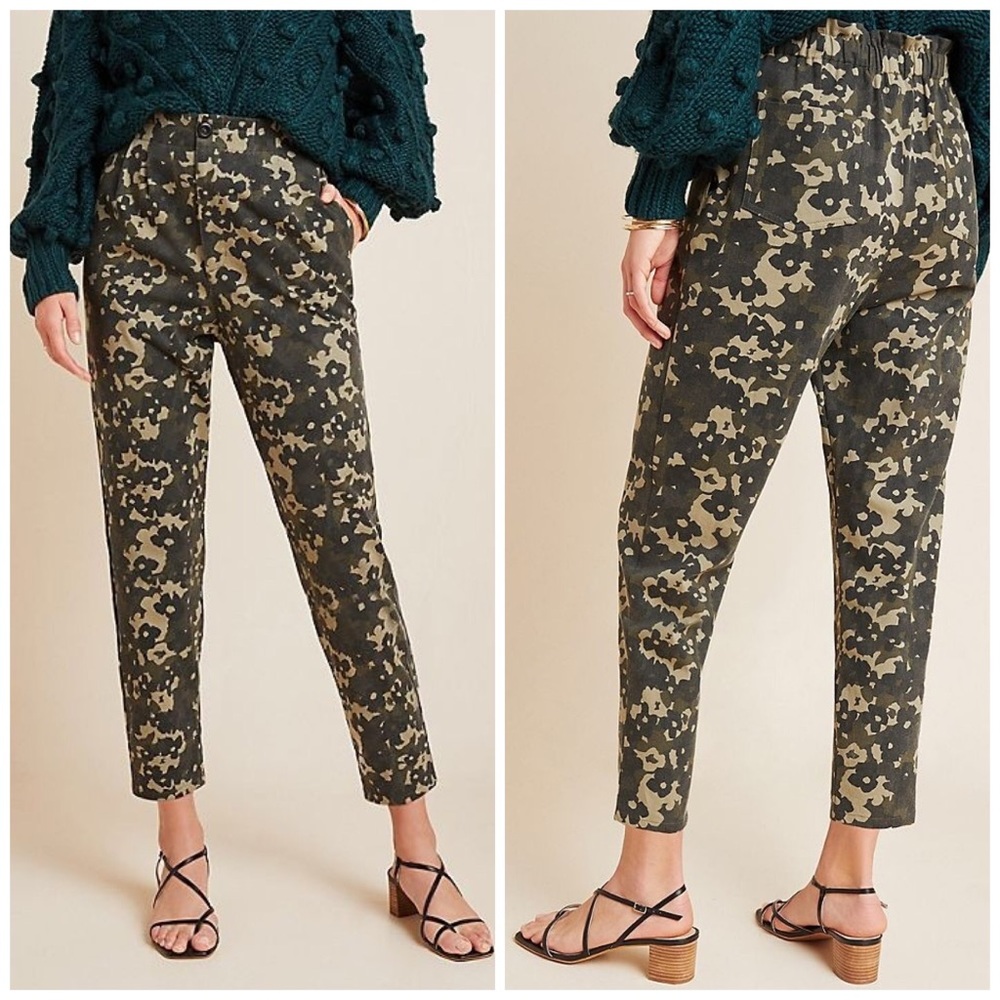 AMADI Floral Camo Pants